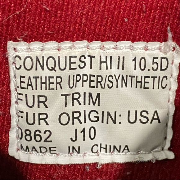 COPY - Polo Ralph Lauren Men's Conquest II Boot - Picture 6 of 6